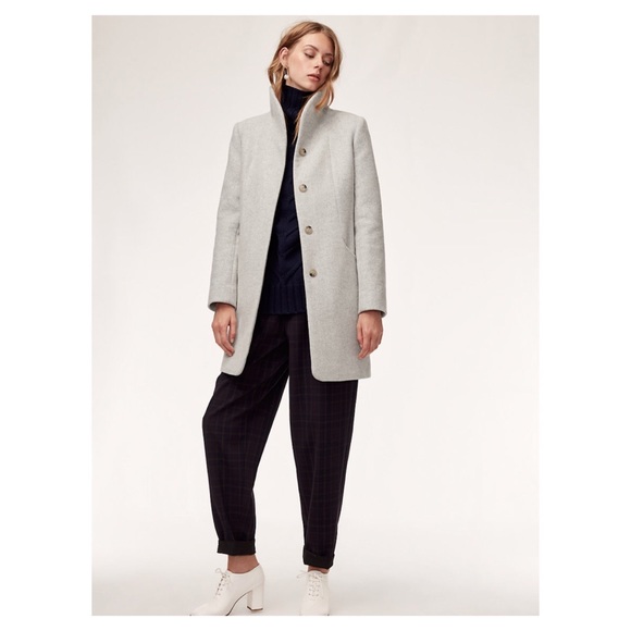 Cocoon coat - Picture 3 of 7